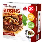 Frozen Angus Beef Burgers